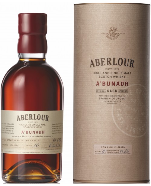 Aberlour A'bunadh Batch 0.7L Top Aberlour A'bunadh Batch 0.7L Top